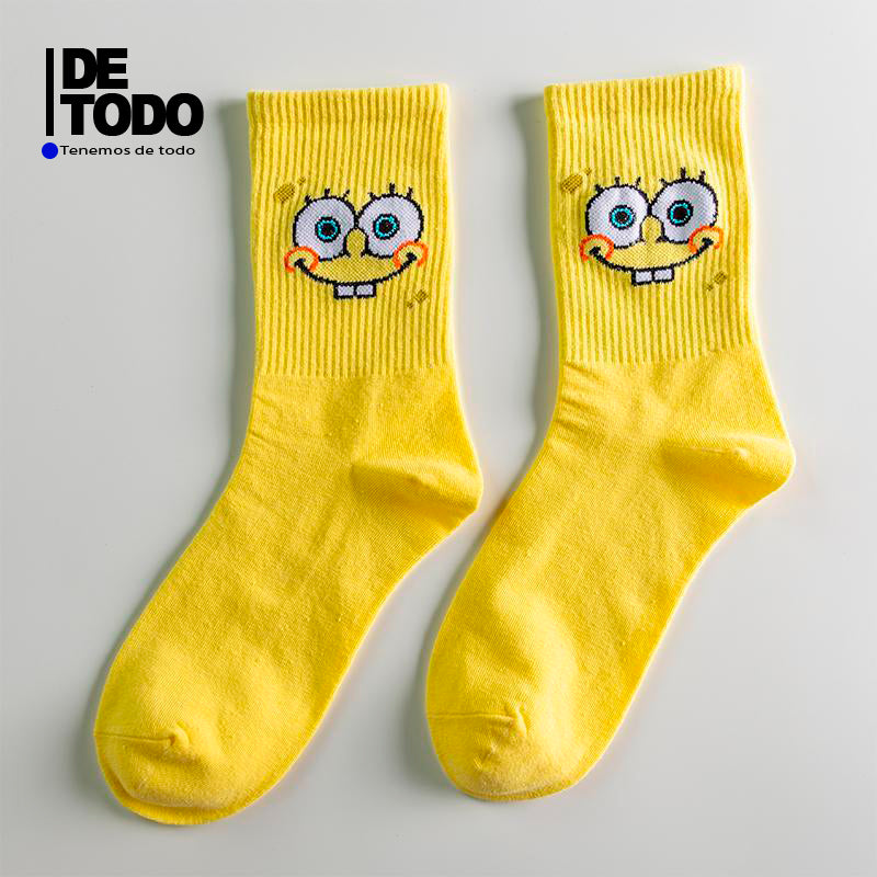 Calcetines Bob Esponja