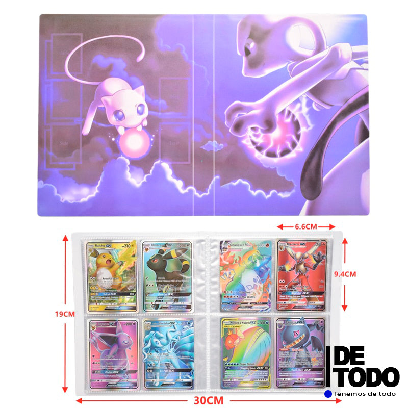 Álbum de cartas Pokemon