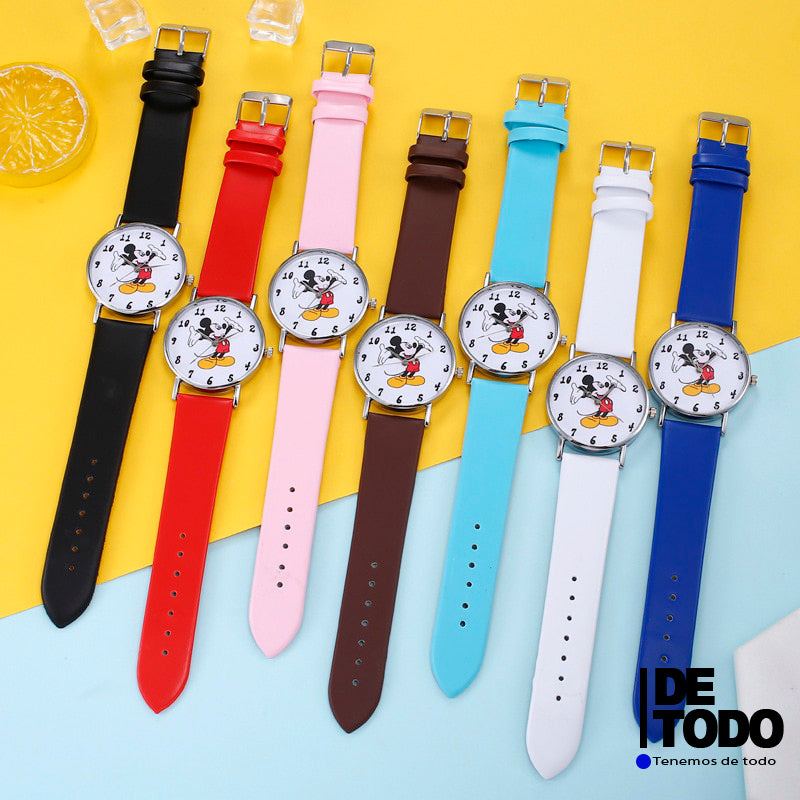 Reloj con pulsera Disney