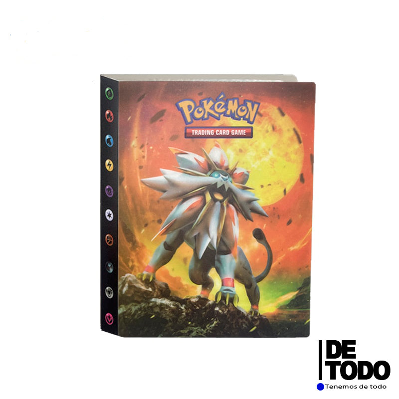 Álbum de cartas Pokemon