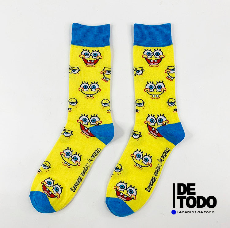 Calcetines Bob Esponja