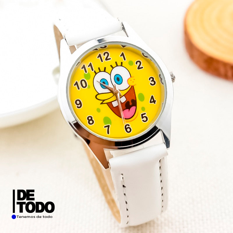 Reloj Bob Esponja