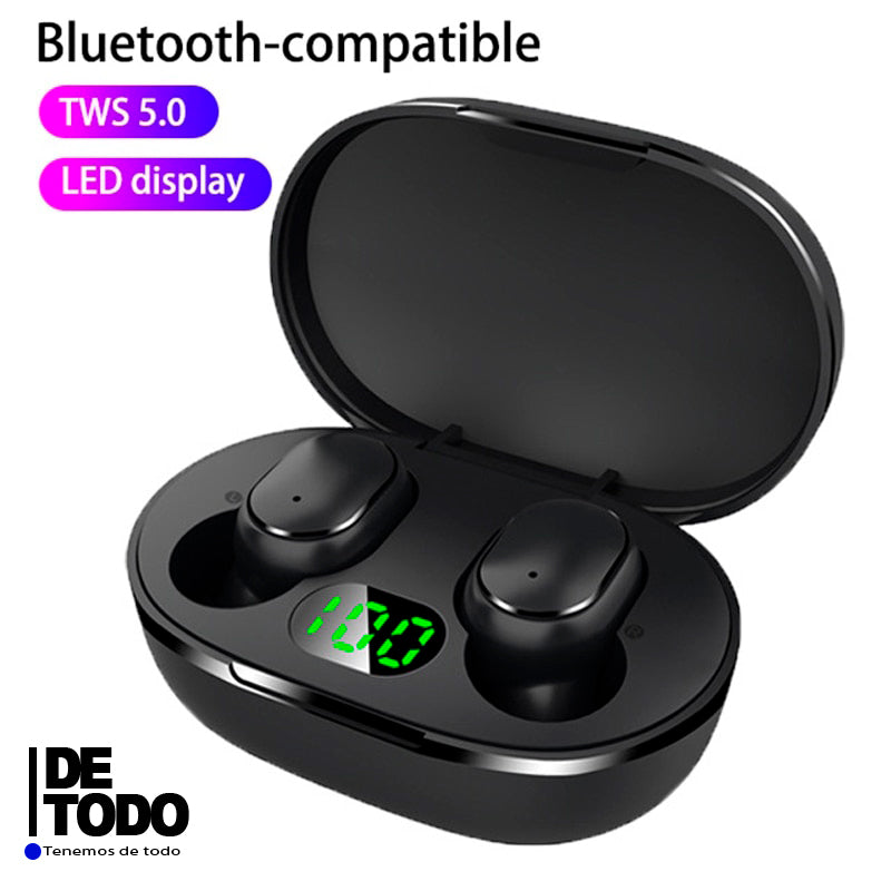 Audífonos bluetooth