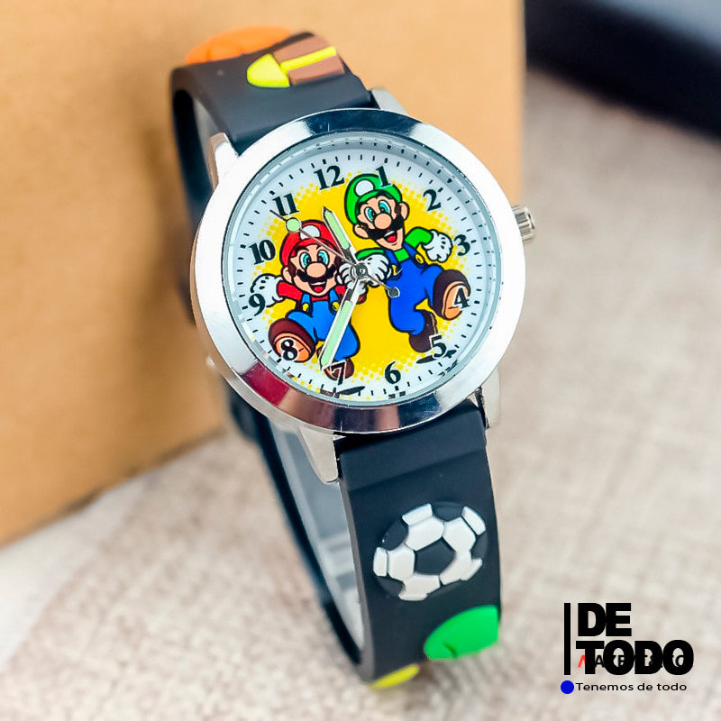 Reloj Mario Bros