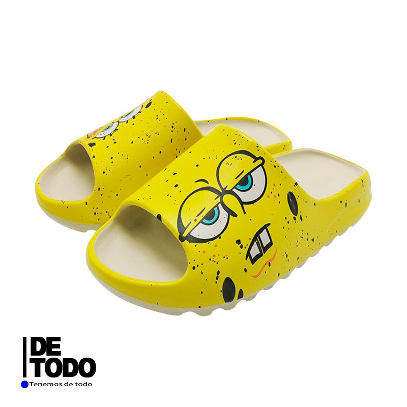 Sandalias Bob Esponja