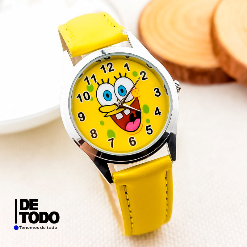 Reloj Bob Esponja