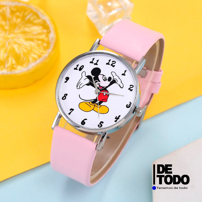 Reloj con pulsera Disney