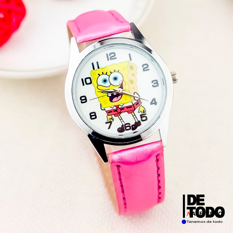 Reloj Bob Esponja