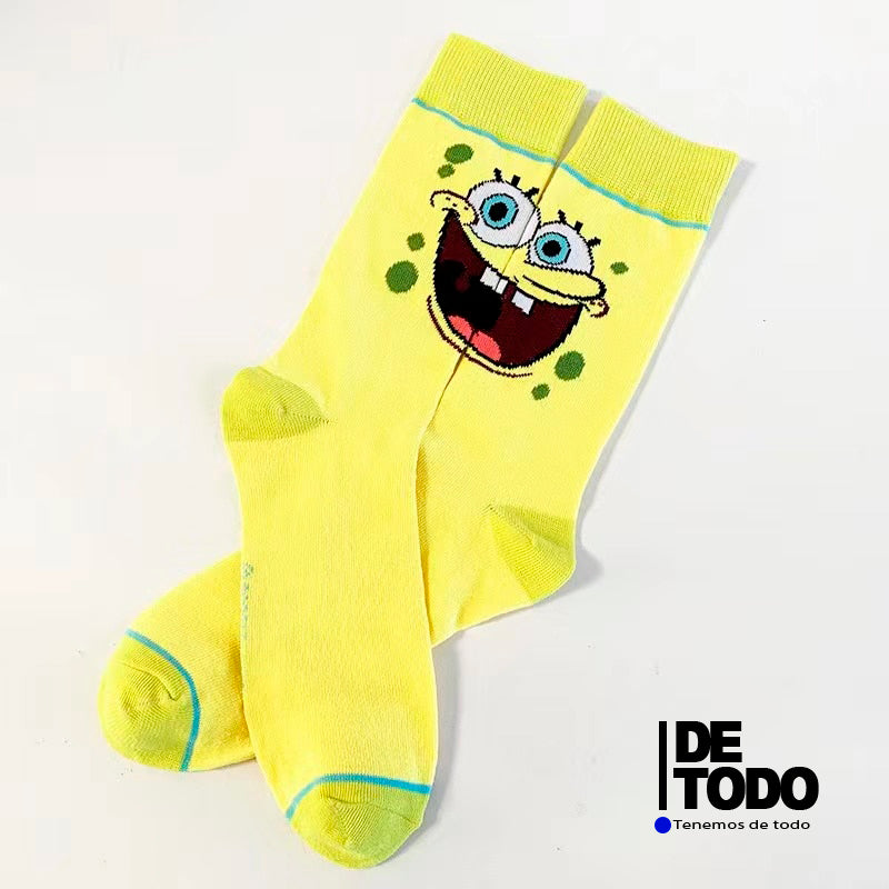 Calcetines Bob Esponja