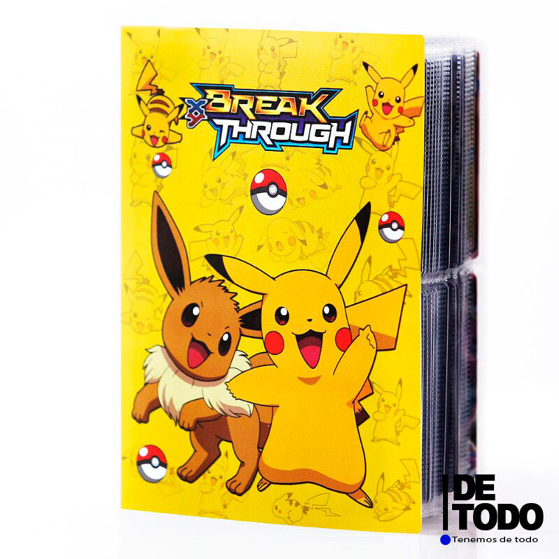 Álbum de cartas Pokemon