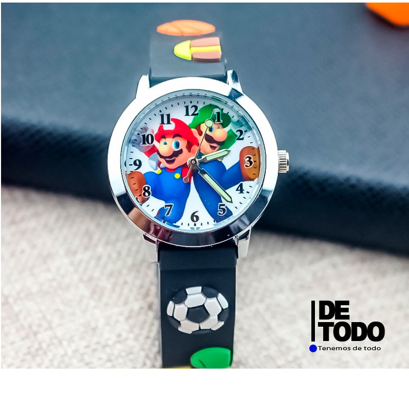 Reloj Mario Bros