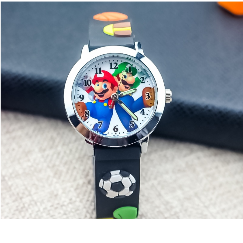 Reloj Mario Bros