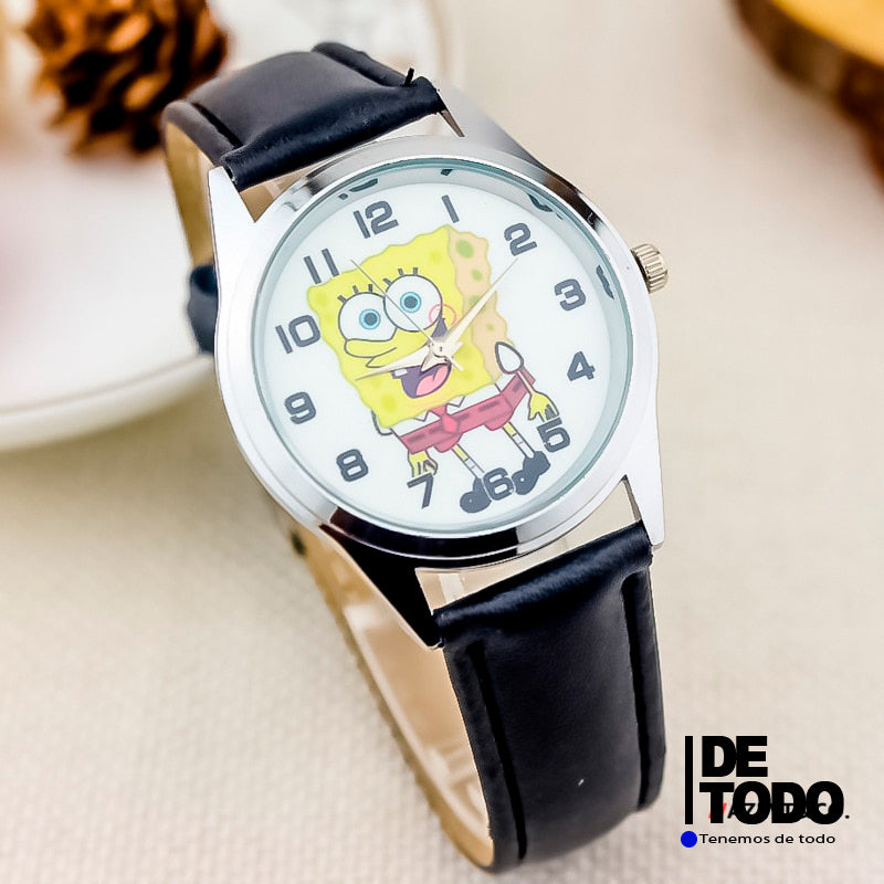 Reloj Bob Esponja