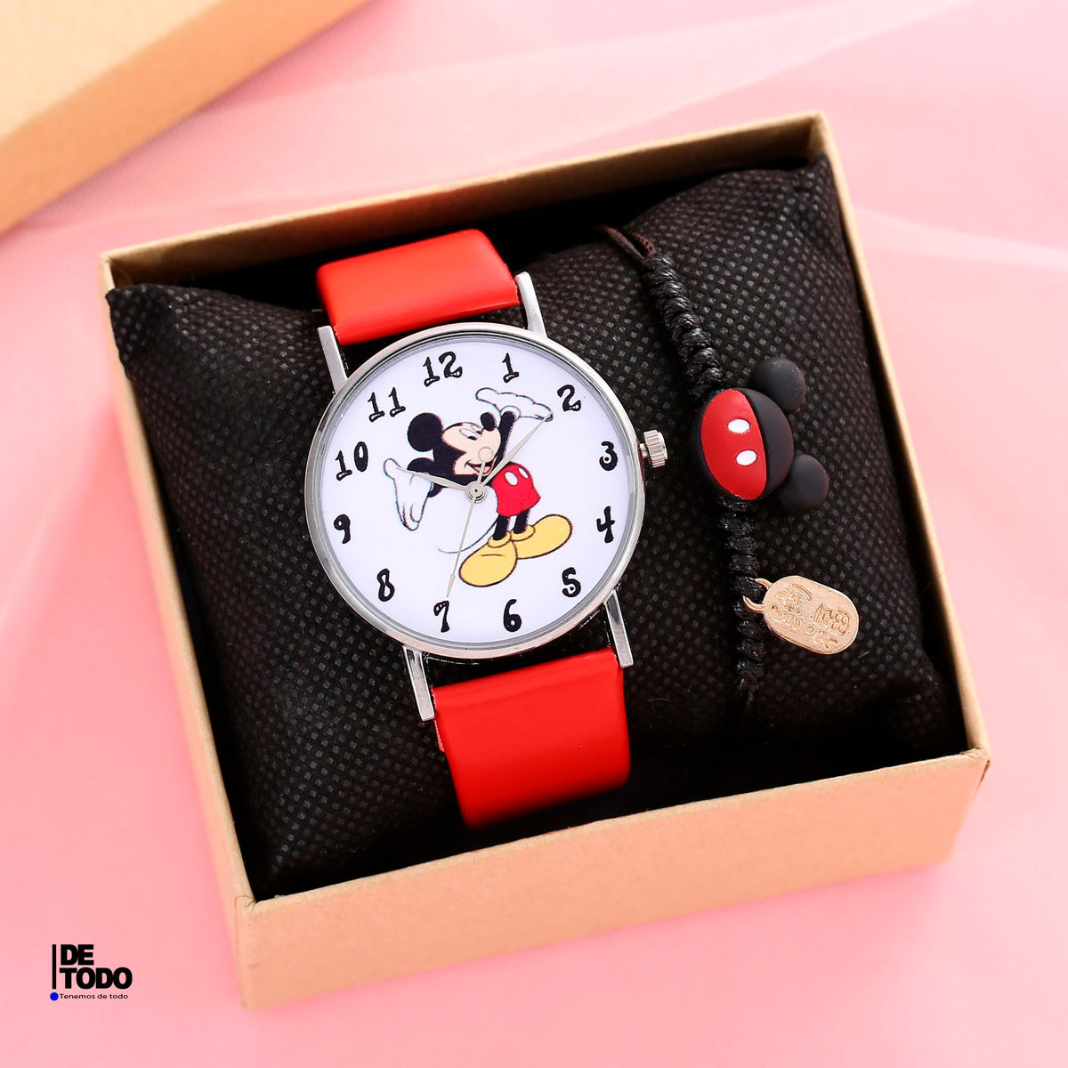 Reloj con pulsera Disney