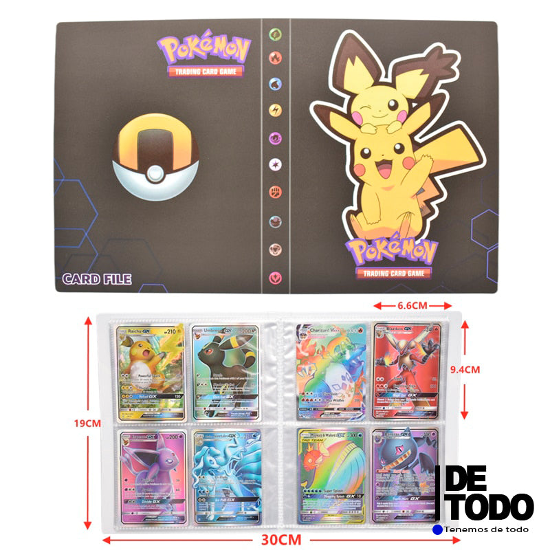 Álbum de cartas Pokemon