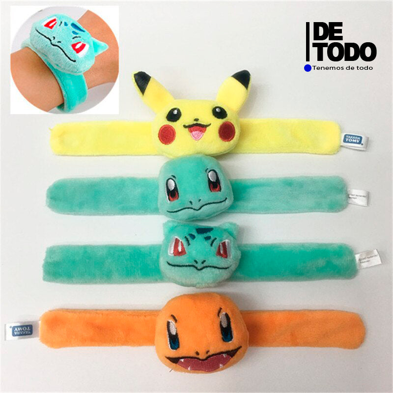 Pulsera de peluche Pokemon