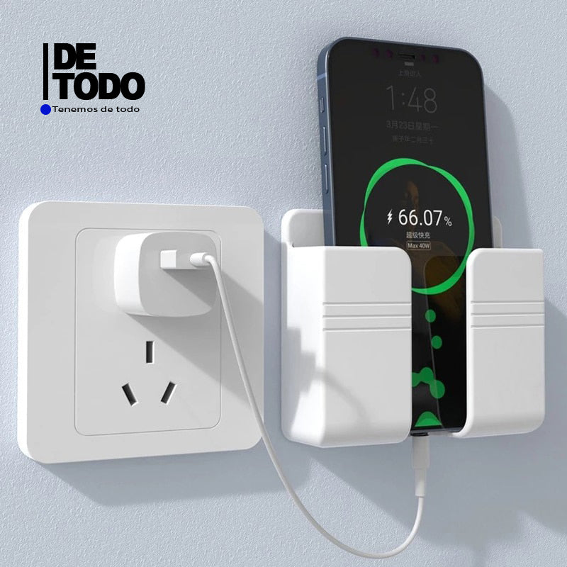 Soporte de pared para teléfono